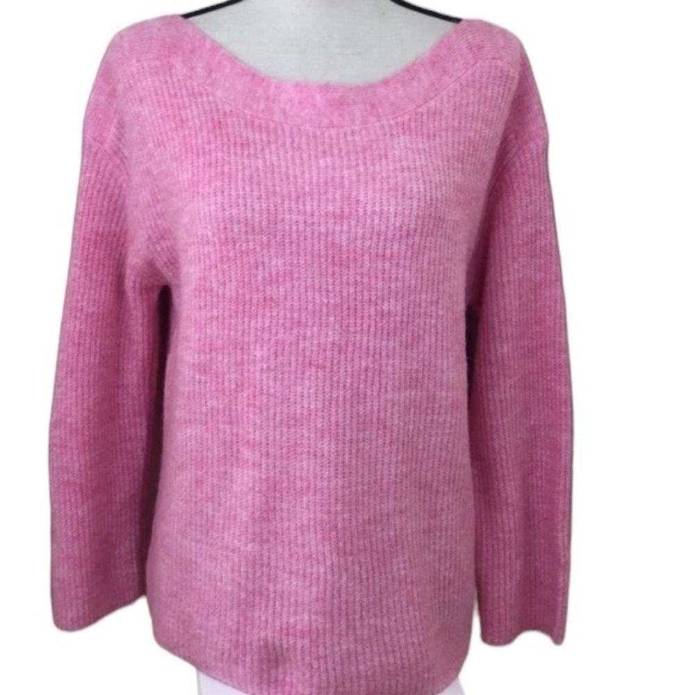🆕 Leith Sweater Pink Sz L.